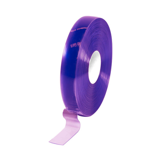 PURPLE 1.5mm x 75mm PVC Roll (50m)