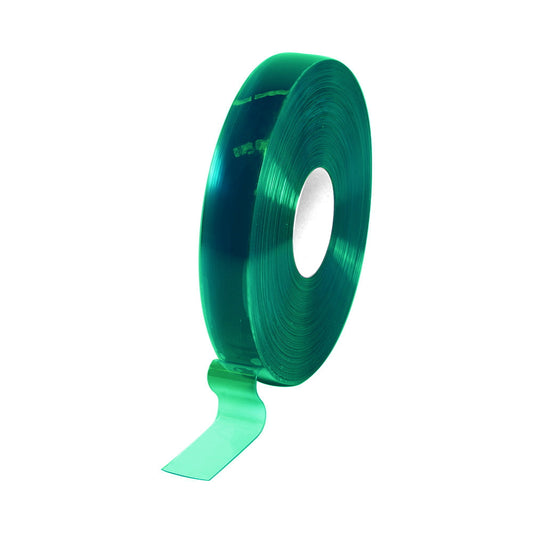 GREEN 1.5mm x 75mm PVC Roll (50m)