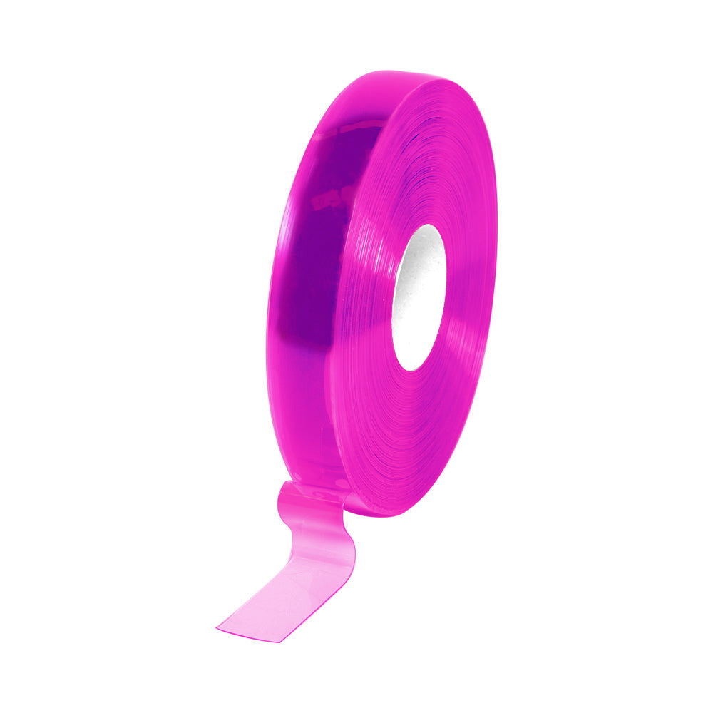 HOT PINK 1.5mm x 75mm PVC Roll (50m)