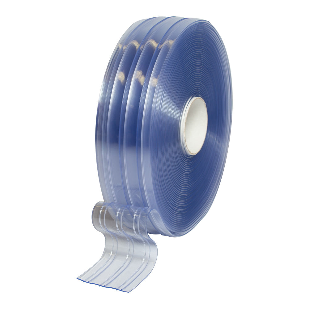 2mm x 150mm RIBBED PVC Roll (50m)