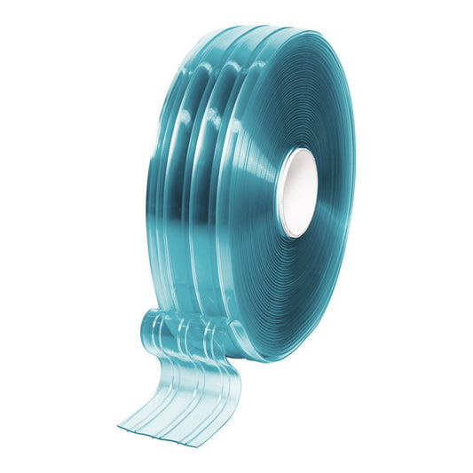 POLAR 3mm x 150mm RIBBED PVC Roll (50m)