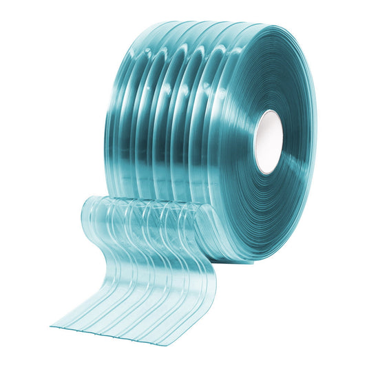 POLAR 3mm x 300mm RIBBED PVC Roll (50m)